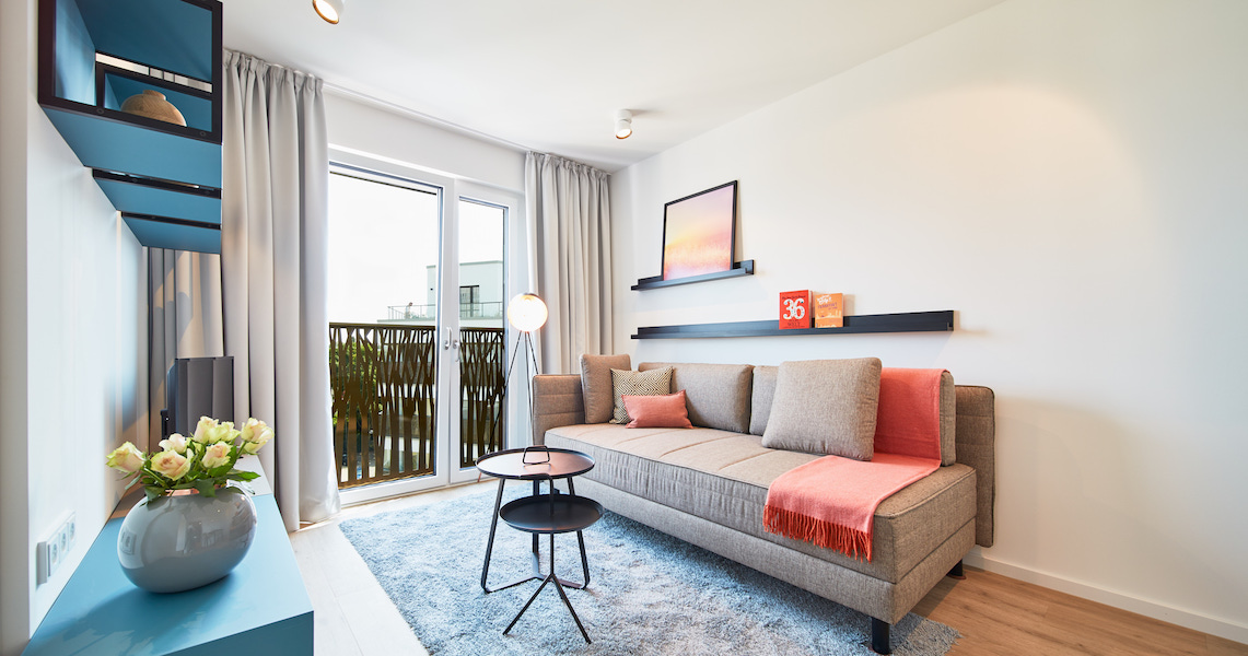 News 10 2-Zimmer-Apartment der Extraklasse: die Suite Double