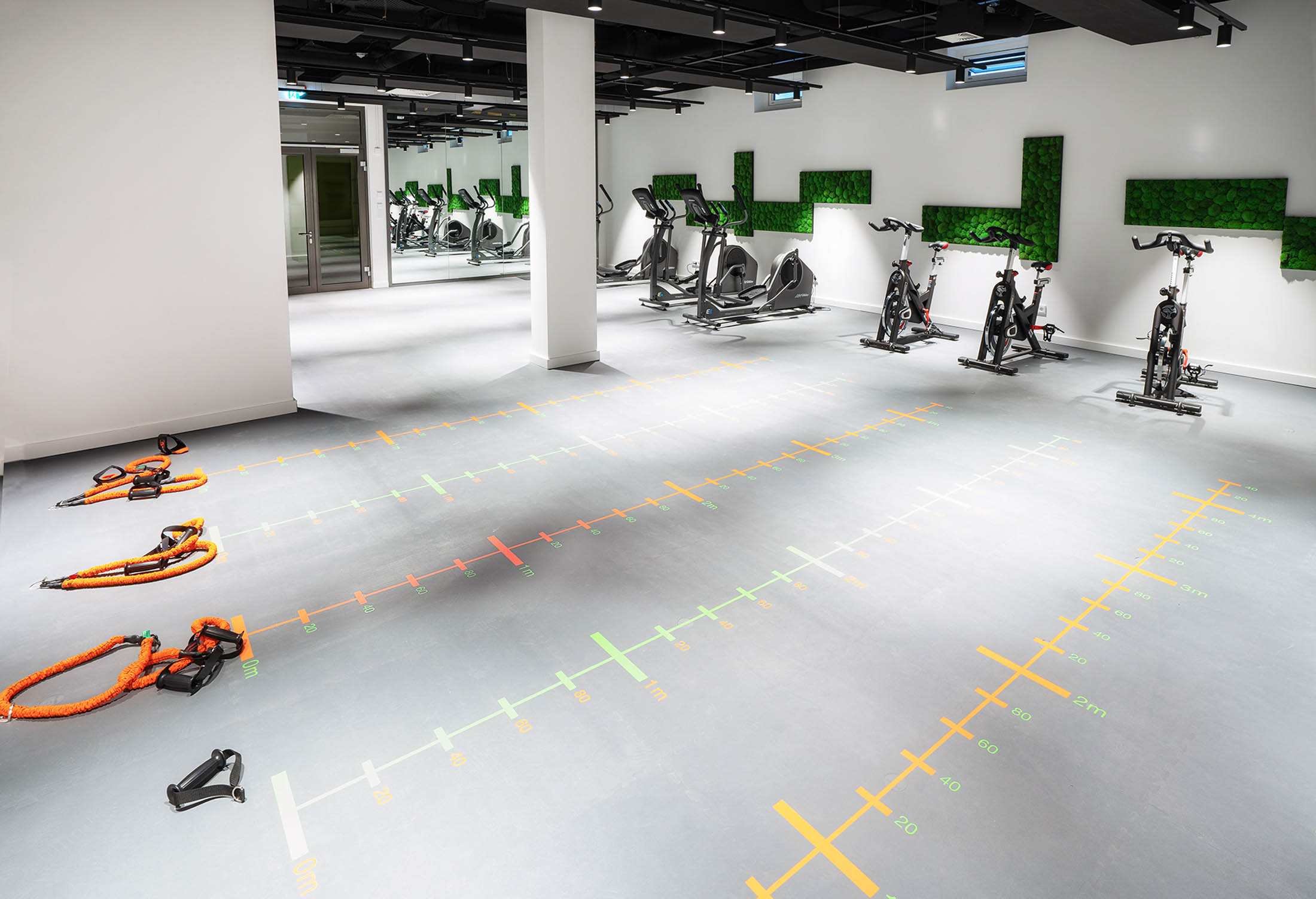 Fitnessraum studiomuc