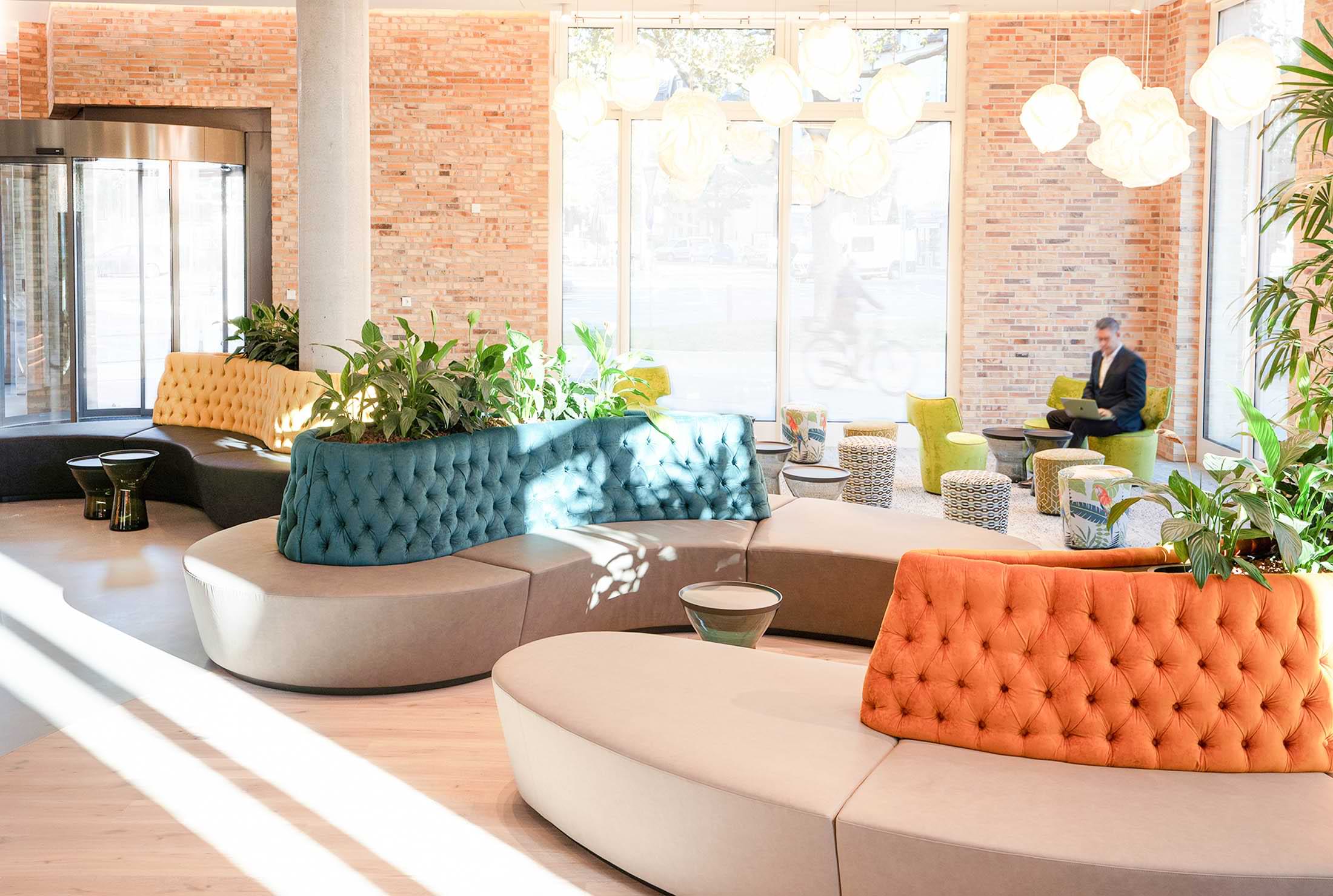 Lobby studiomuc