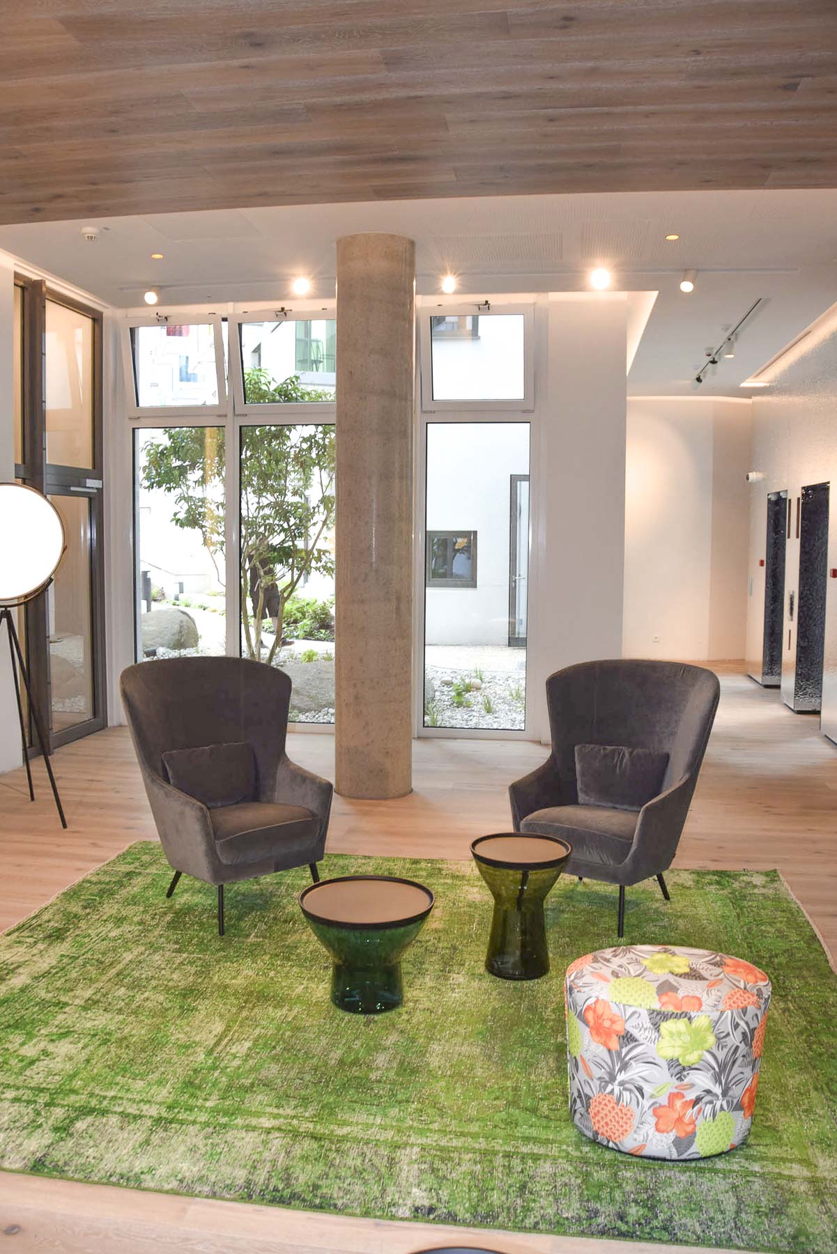 Lounge - Apartment Frankfurt