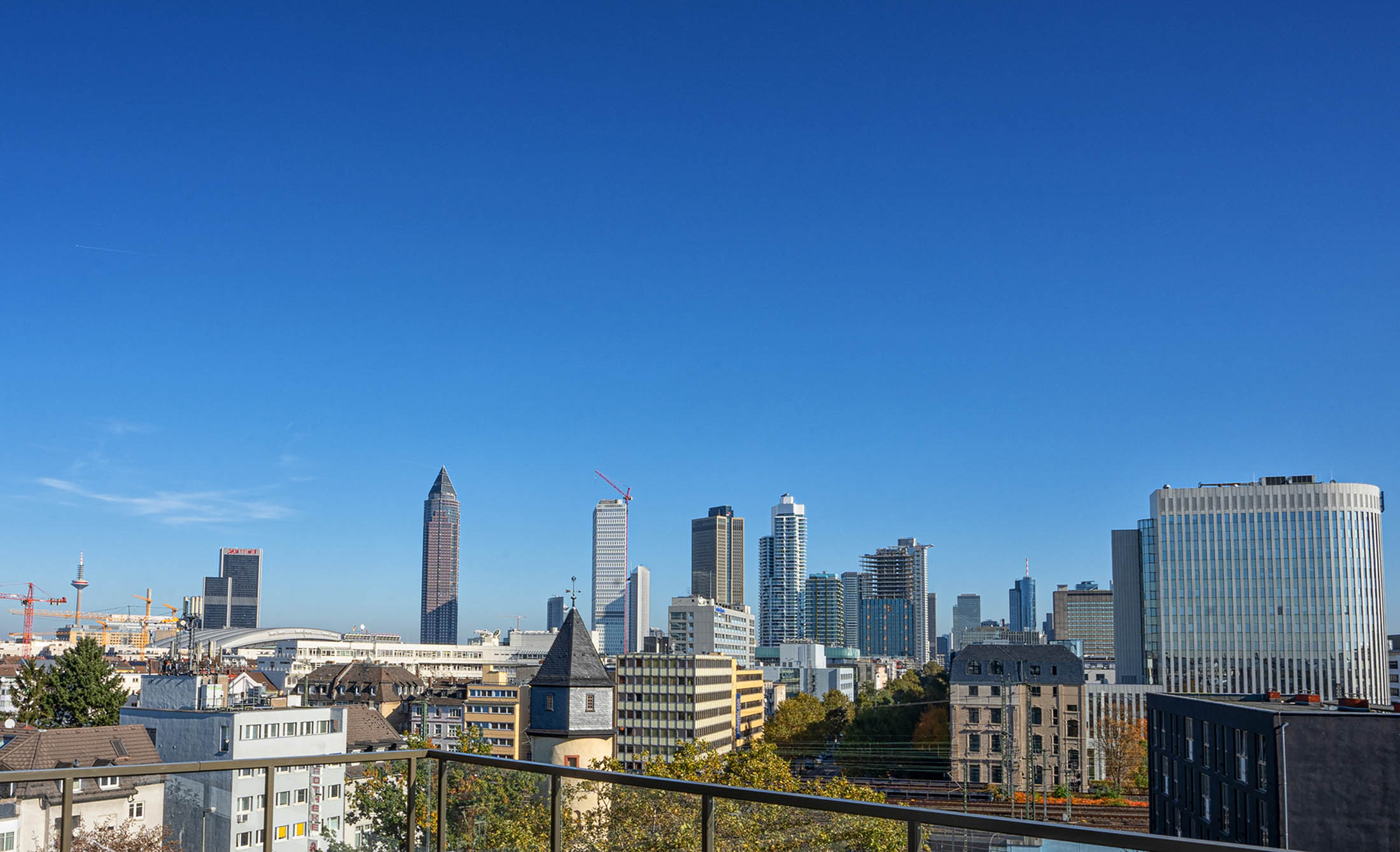 Skyline Frankfurt studiomuc