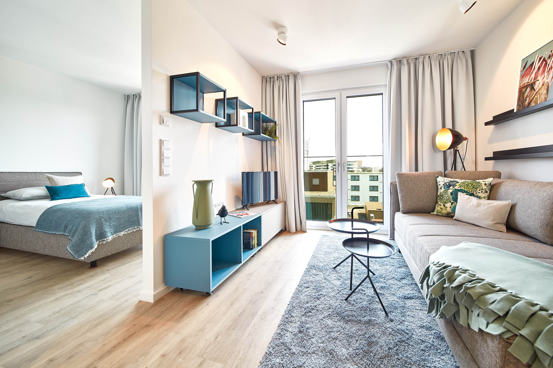 studiomuc Apartment in Frankfurt Innenansicht