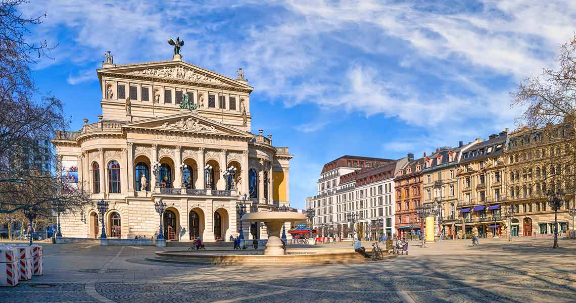 Alte Oper in Frankfurt