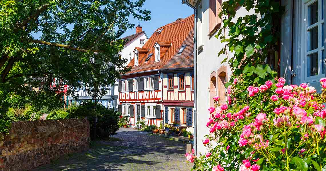 Frankfurter Stadtteile