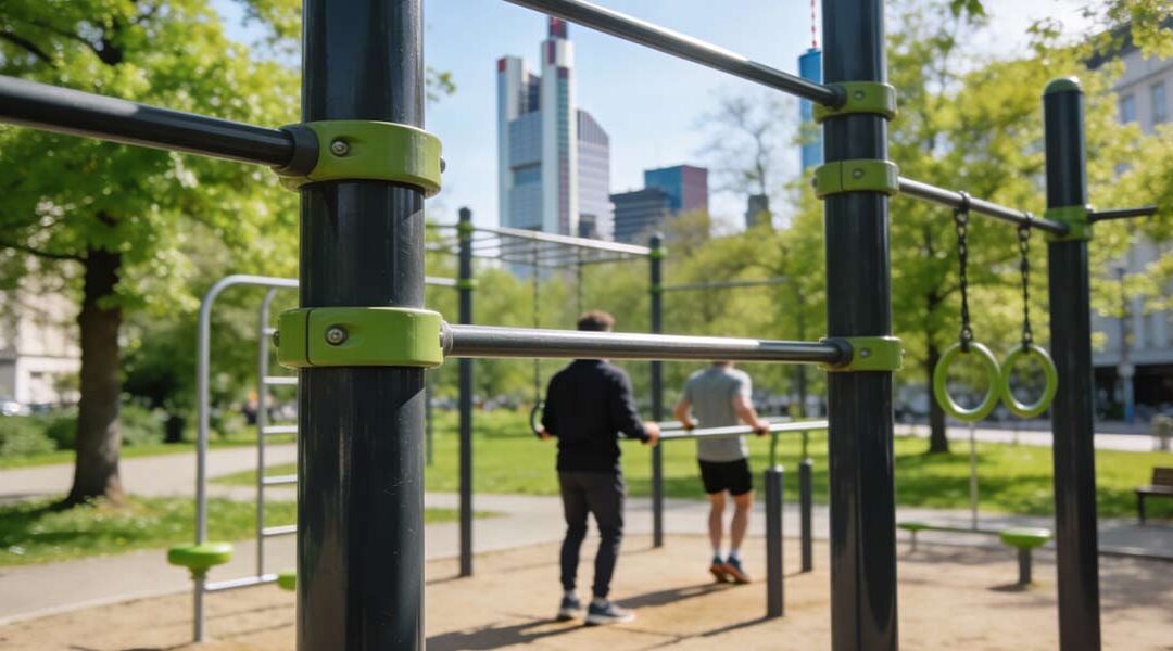Draußen trainieren in Frankfurt: Outdoor-Sportplätze für Langzeitgäste