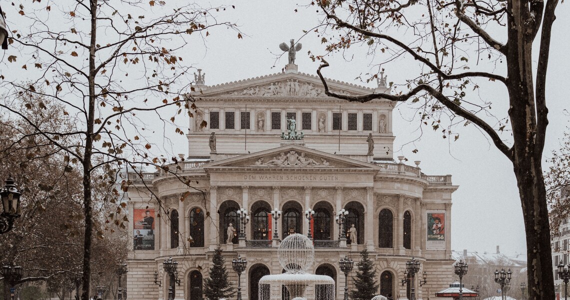News 4 Alte Oper Frankfurt am Opernplatz — Frankfurt